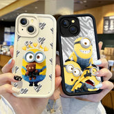 Cute Minions Cartoon iPhone Case